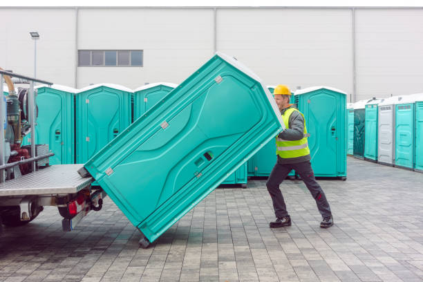 Portable bathroom rental in Wapello, IA